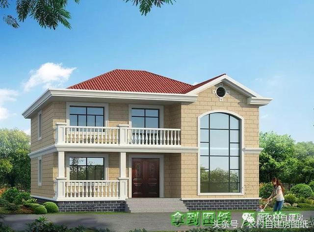 今年最暢銷的9款農村別墅設計施工圖，總有適合你的那一款