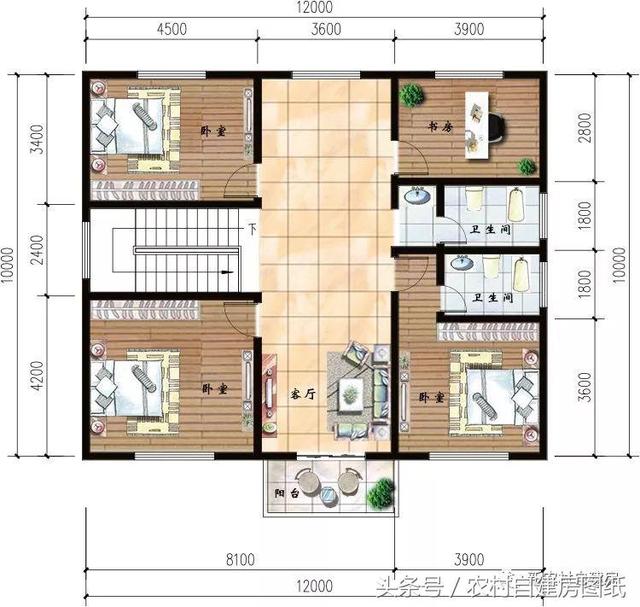 今年最暢銷的9款農村別墅設計施工圖，總有適合你的那一款