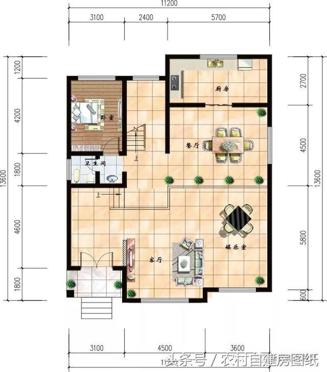 今年最暢銷的9款農村別墅設計施工圖，總有適合你的那一款