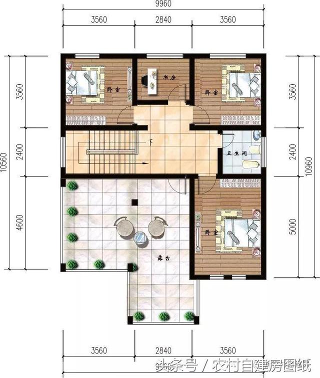 今年最暢銷的9款農村別墅設計施工圖，總有適合你的那一款
