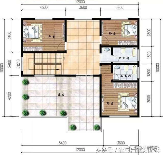 今年最暢銷的9款農村別墅設計施工圖，總有適合你的那一款