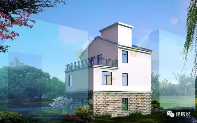 想花小錢建好的房子，那么這5款三層別墅設計圖都是很好的選擇，性價比很高