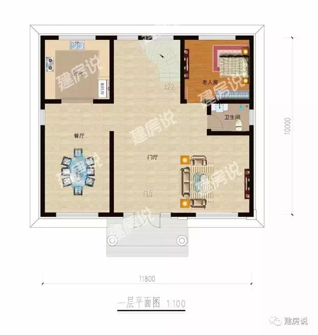 想花小錢建好的房子，那么這5款三層別墅設計圖都是很好的選擇，性價比很高