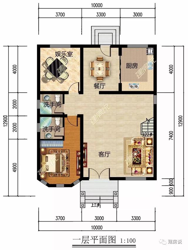 想花小錢建好的房子，那么這5款三層別墅設計圖都是很好的選擇，性價比很高