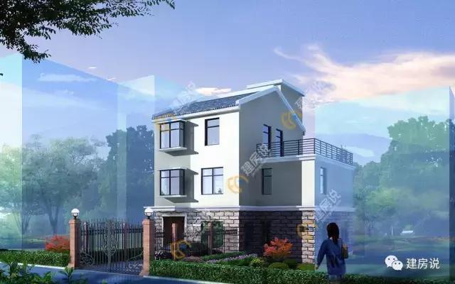 想花小錢建好的房子，那么這5款三層別墅設計圖都是很好的選擇，性價比很高