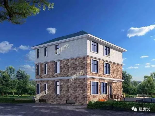 想花小錢建好的房子，那么這5款三層別墅設計圖都是很好的選擇，性價比很高