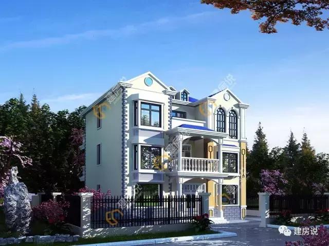 想花小錢建好的房子，那么這5款三層別墅設計圖都是很好的選擇，性價比很高