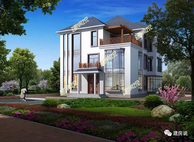 想花小錢建好的房子，那么這5款三層別墅設計圖都是很好的選擇，性價比很高