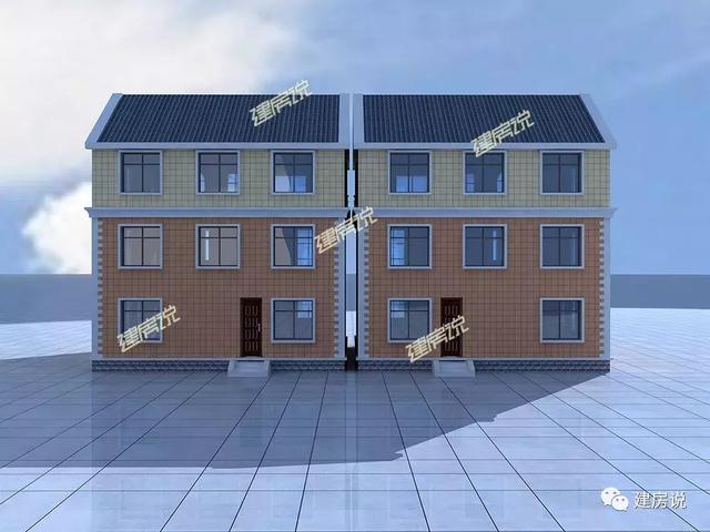 想花小錢建好的房子，那么這5款三層別墅設計圖都是很好的選擇，性價比很高