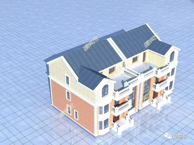 想花小錢建好的房子，那么這5款三層別墅設計圖都是很好的選擇，性價比很高