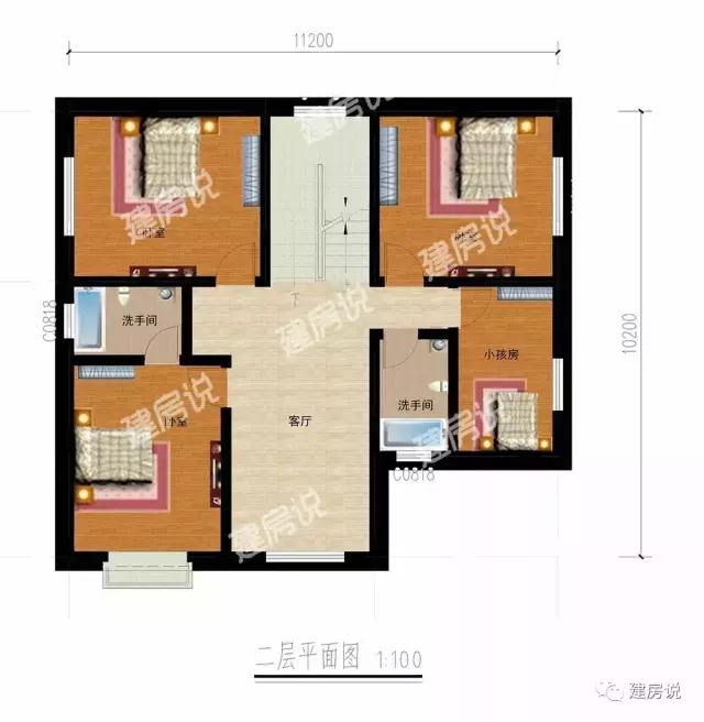 想花小錢建好的房子，那么這5款三層別墅設計圖都是很好的選擇，性價比很高