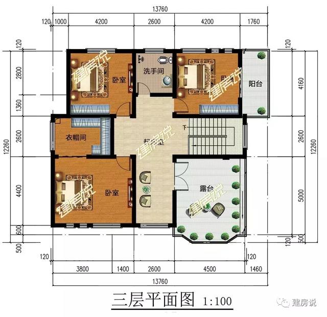 想花小錢建好的房子，那么這5款三層別墅設計圖都是很好的選擇，性價比很高