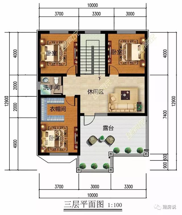 想花小錢建好的房子，那么這5款三層別墅設計圖都是很好的選擇，性價比很高