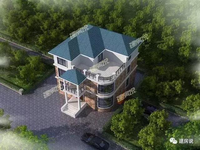 想花小錢建好的房子，那么這5款三層別墅設計圖都是很好的選擇，性價比很高