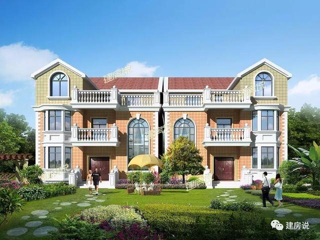 想花小錢建好的房子，那么這5款三層別墅設計圖都是很好的選擇，性價比很高