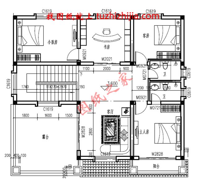 最好看的農(nóng)村二層樓房,第1款23萬建好，第2款25萬建好，但都喜歡第1款？