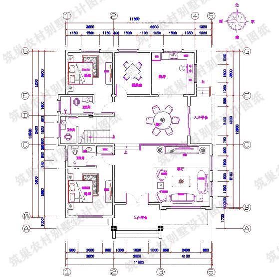 2款三層農(nóng)村自建房，主體造價40萬，戶型實用大氣，空間足夠?qū)挸?，功能多樣，滿足三四代同堂沒問題！
