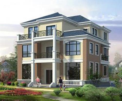 2款三層農(nóng)村自建房，主體造價40萬，戶型實用大氣，空間足夠?qū)挸?，功能多樣，滿足三四代同堂沒問題！