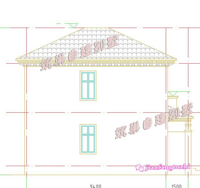 120平米12x10米二層農村自建房，經濟實用，設計新穎美觀，造價20萬左右