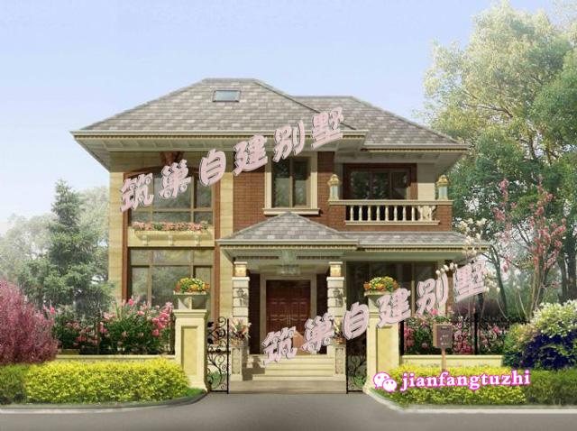 120平米12x10米二層農村自建房，經濟實用，設計新穎美觀，造價20萬左右