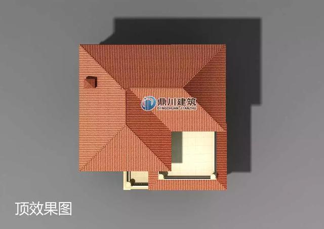 三層歐式別墅設計圖，11.8x12.5米，有棋牌室、多功能廳，含7個臥室，案例2最美，案例3花了50萬