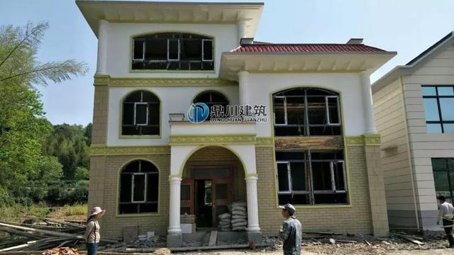 三層歐式別墅設計圖，11.8x12.5米，有棋牌室、多功能廳，含7個臥室，案例2最美，案例3花了50萬