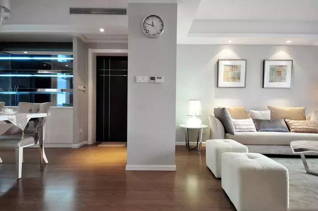 107平米的房子簡約歐式，現代優雅，輕松高檔！