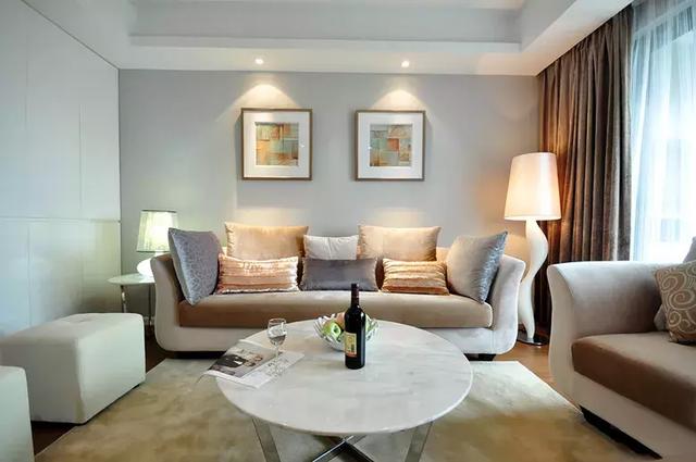 107平米的房子簡約歐式，現代優雅，輕松高檔！