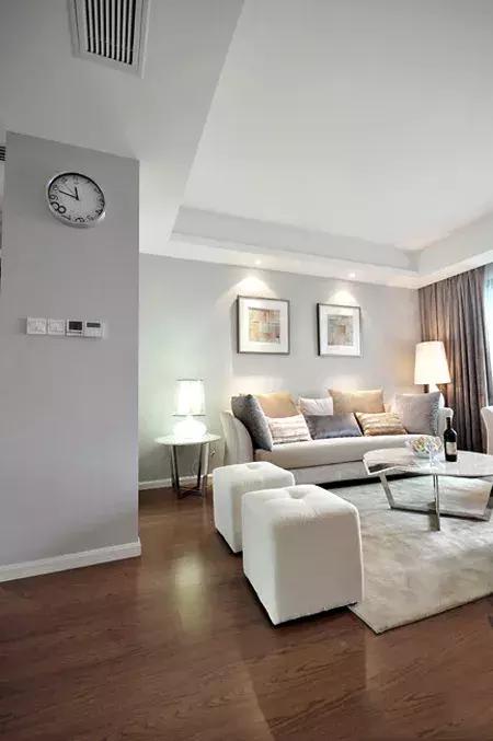 107平米的房子簡約歐式，現代優雅，輕松高檔！