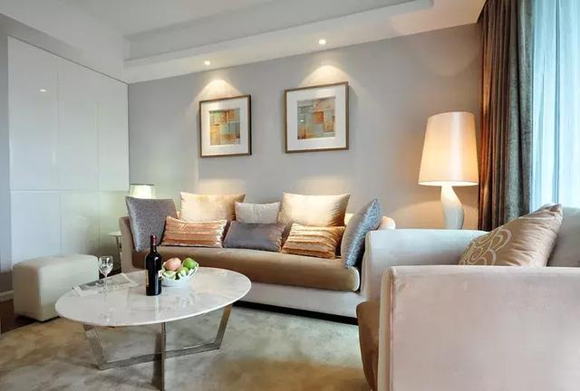 107平米的房子簡約歐式，現代優雅，輕松高檔！