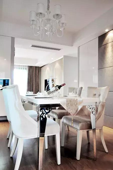 107平米的房子簡約歐式，現代優雅，輕松高檔！