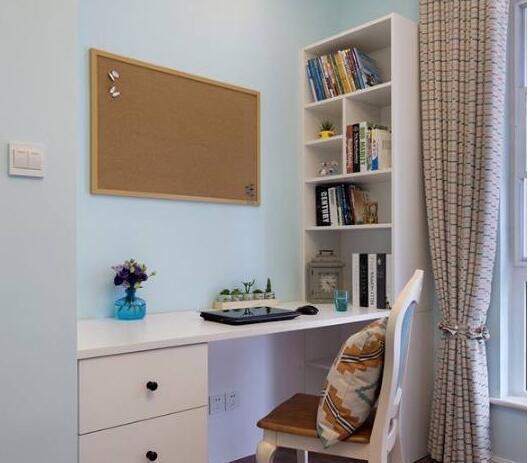 跟老公的98㎡新房，簡約美式裝修，進(jìn)門一看，竟是如此少女心