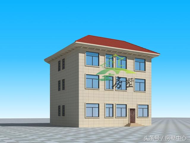 湖南衡陽(yáng)三層精品小別墅設(shè)計(jì)圖，豪華大氣，占地還小！