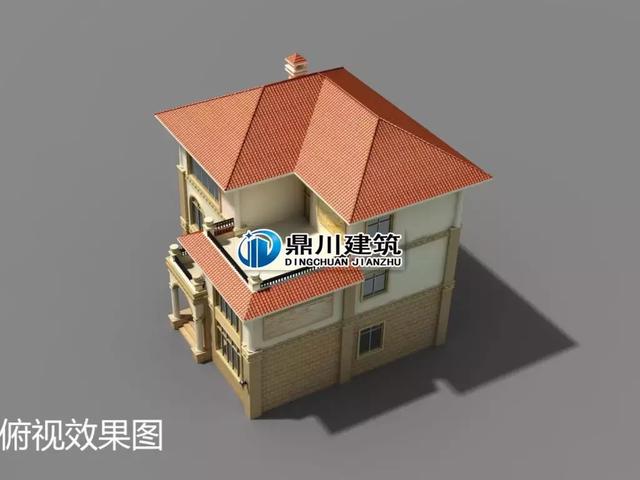 12套歐式自建別墅設(shè)計(jì)圖，任意一棟都精致大氣，農(nóng)村生活一樣過的舒適有品味，不比城里差！