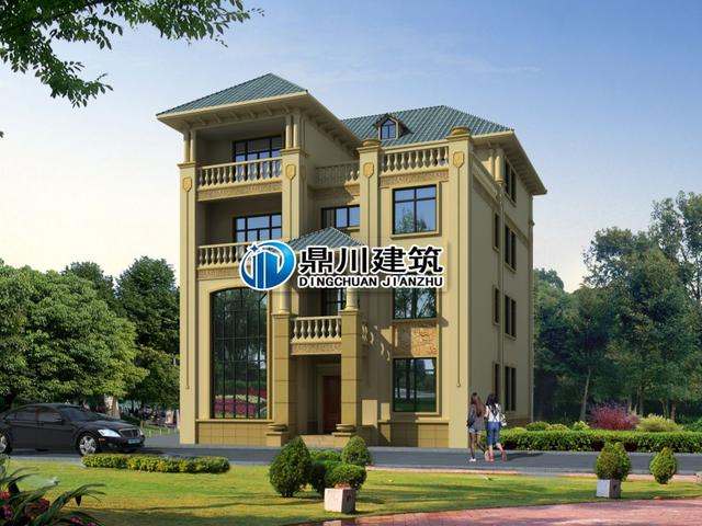 12套歐式自建別墅設(shè)計(jì)圖，任意一棟都精致大氣，農(nóng)村生活一樣過的舒適有品味，不比城里差！