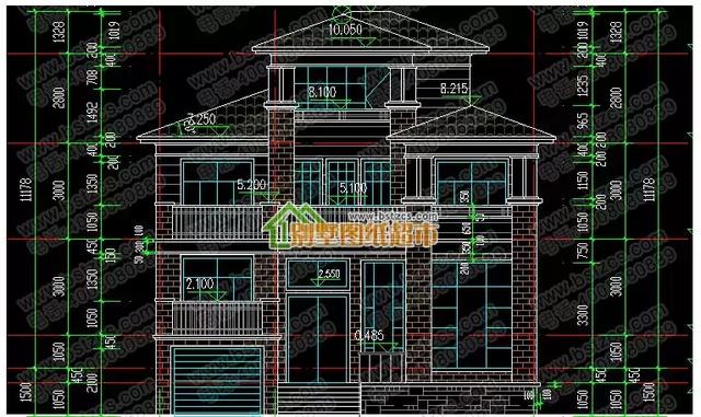 12套歐式自建別墅設(shè)計(jì)圖，任意一棟都精致大氣，農(nóng)村生活一樣過的舒適有品味，不比城里差！