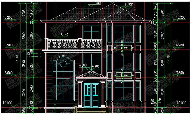 12套歐式自建別墅設(shè)計(jì)圖，任意一棟都精致大氣，農(nóng)村生活一樣過的舒適有品味，不比城里差！