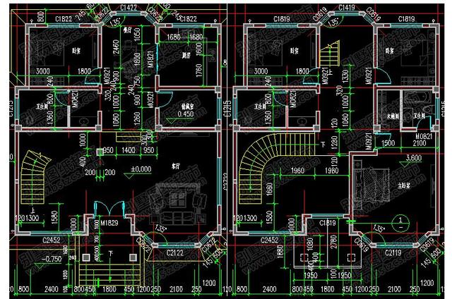 12套歐式自建別墅設(shè)計(jì)圖，任意一棟都精致大氣，農(nóng)村生活一樣過的舒適有品味，不比城里差！