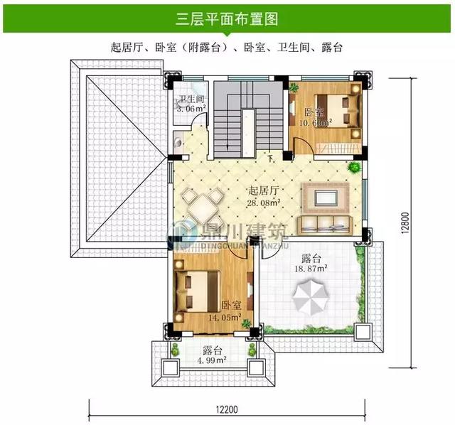 12套歐式自建別墅設(shè)計(jì)圖，任意一棟都精致大氣，農(nóng)村生活一樣過的舒適有品味，不比城里差！