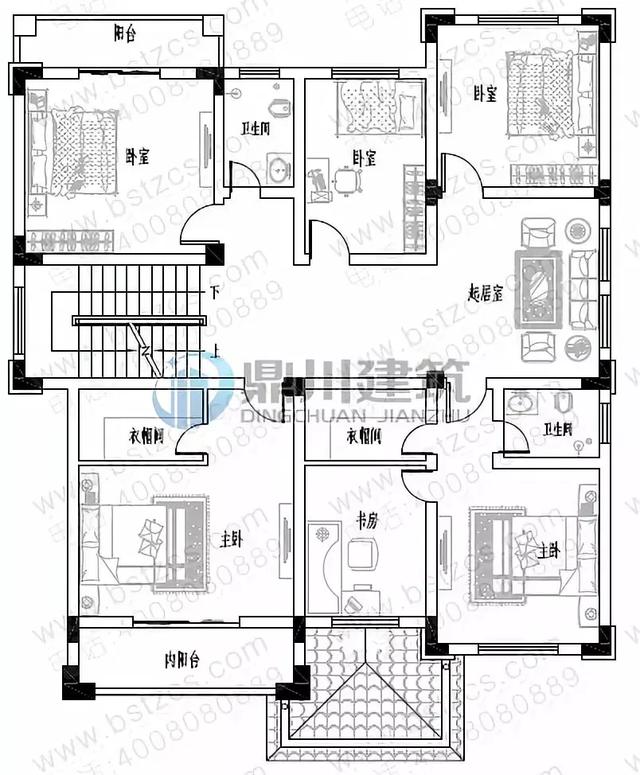 12套歐式自建別墅設(shè)計(jì)圖，任意一棟都精致大氣，農(nóng)村生活一樣過的舒適有品味，不比城里差！