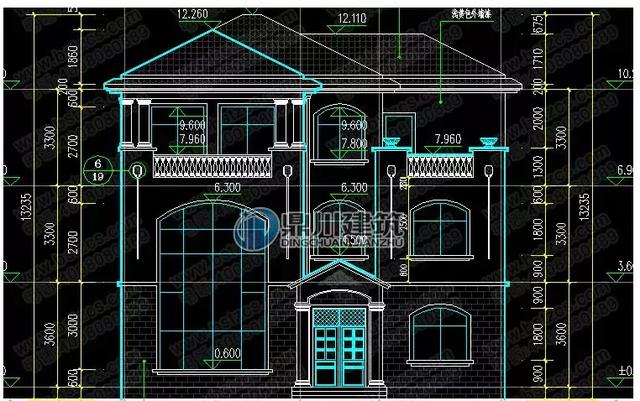 12套歐式自建別墅設(shè)計(jì)圖，任意一棟都精致大氣，農(nóng)村生活一樣過的舒適有品味，不比城里差！