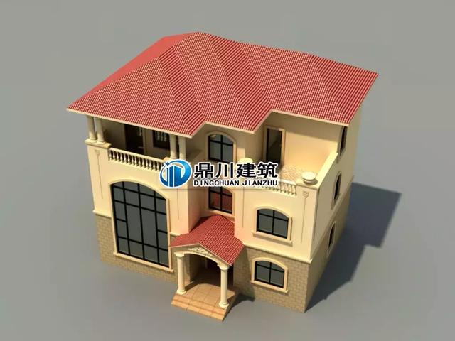 12套歐式自建別墅設(shè)計(jì)圖，任意一棟都精致大氣，農(nóng)村生活一樣過的舒適有品味，不比城里差！