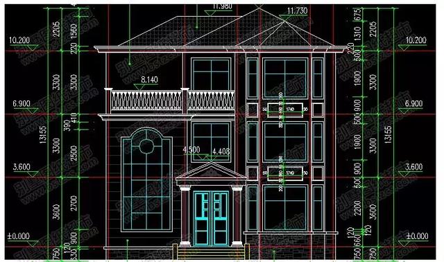 12套歐式自建別墅設(shè)計(jì)圖，任意一棟都精致大氣，農(nóng)村生活一樣過的舒適有品味，不比城里差！