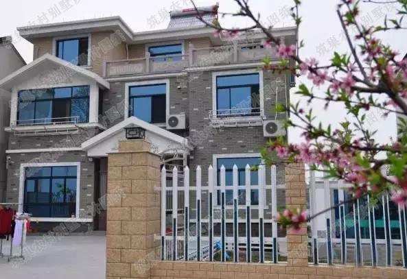 3廳7臥11×10三層別墅設計圖，造價30萬，帶堂屋烤火間套房