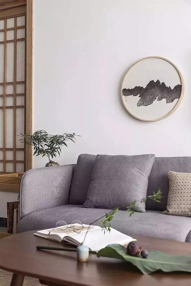 110㎡兩居的佛系裝修，簡約自然又滿是格調的家