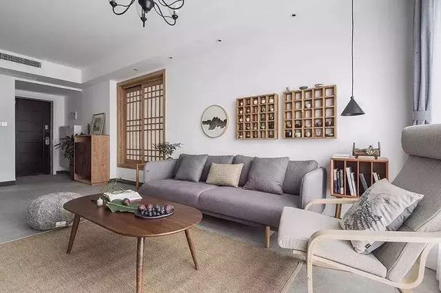 110㎡兩居的佛系裝修，簡約自然又滿是格調的家