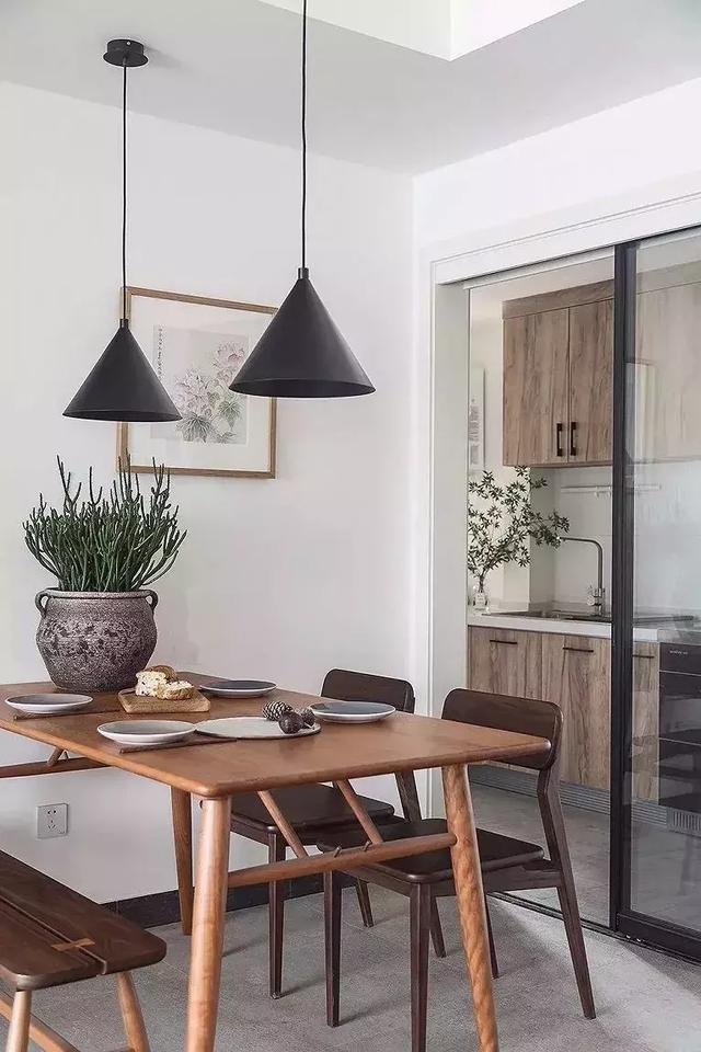 110㎡兩居的佛系裝修，簡約自然又滿是格調的家