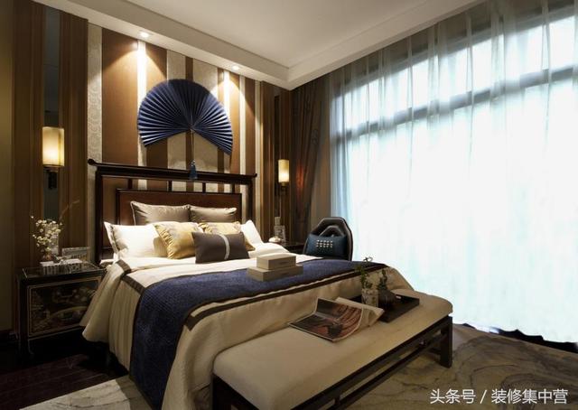 200平新中式裝修，現代時尚元素與傳統風格文化的融合與碰撞