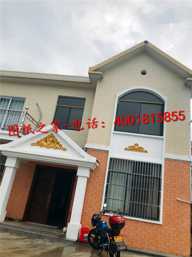 這款農村二層樓房實景圖有多實用？建好+裝修才30萬，含建筑圖！