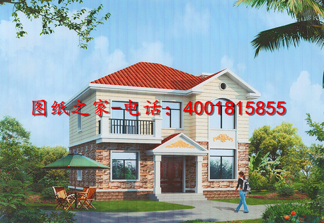 這款農村二層樓房實景圖有多實用？建好+裝修才30萬，含建筑圖！